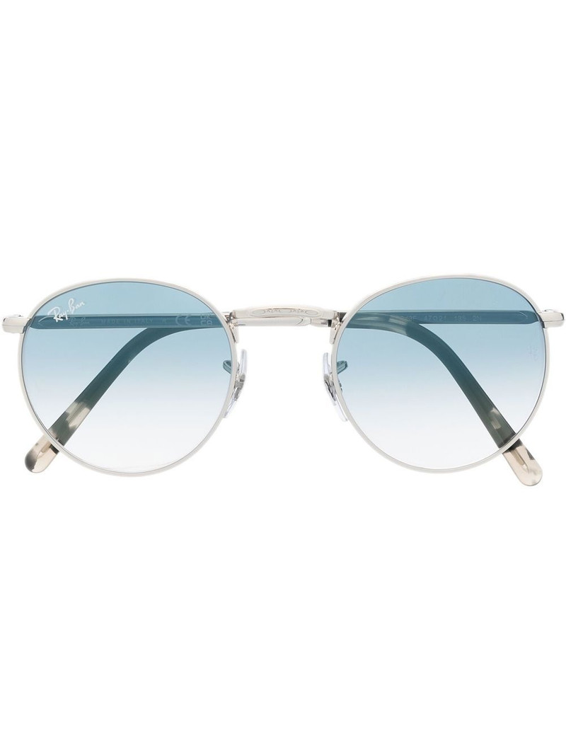 tinted round-frame sunglasses 1