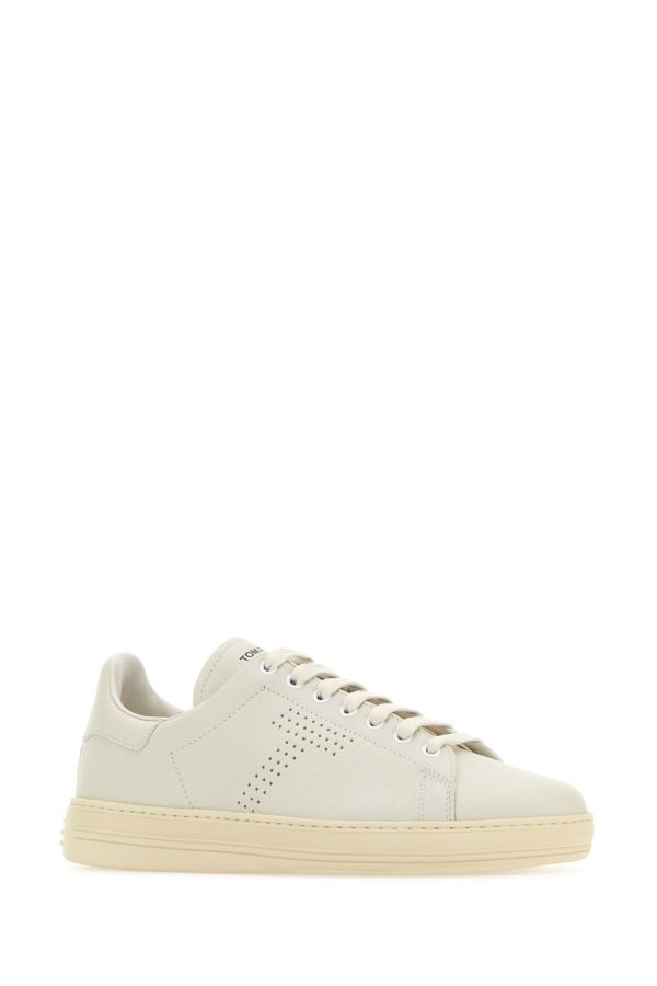 White leather Warwick sneakers - 2