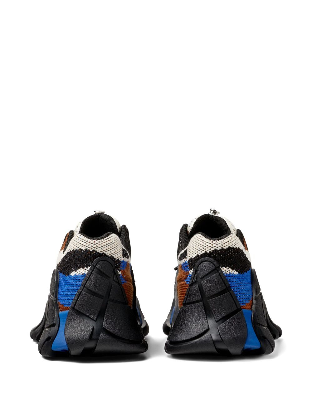 Tormenta knitted pull-tab sneakers - 3
