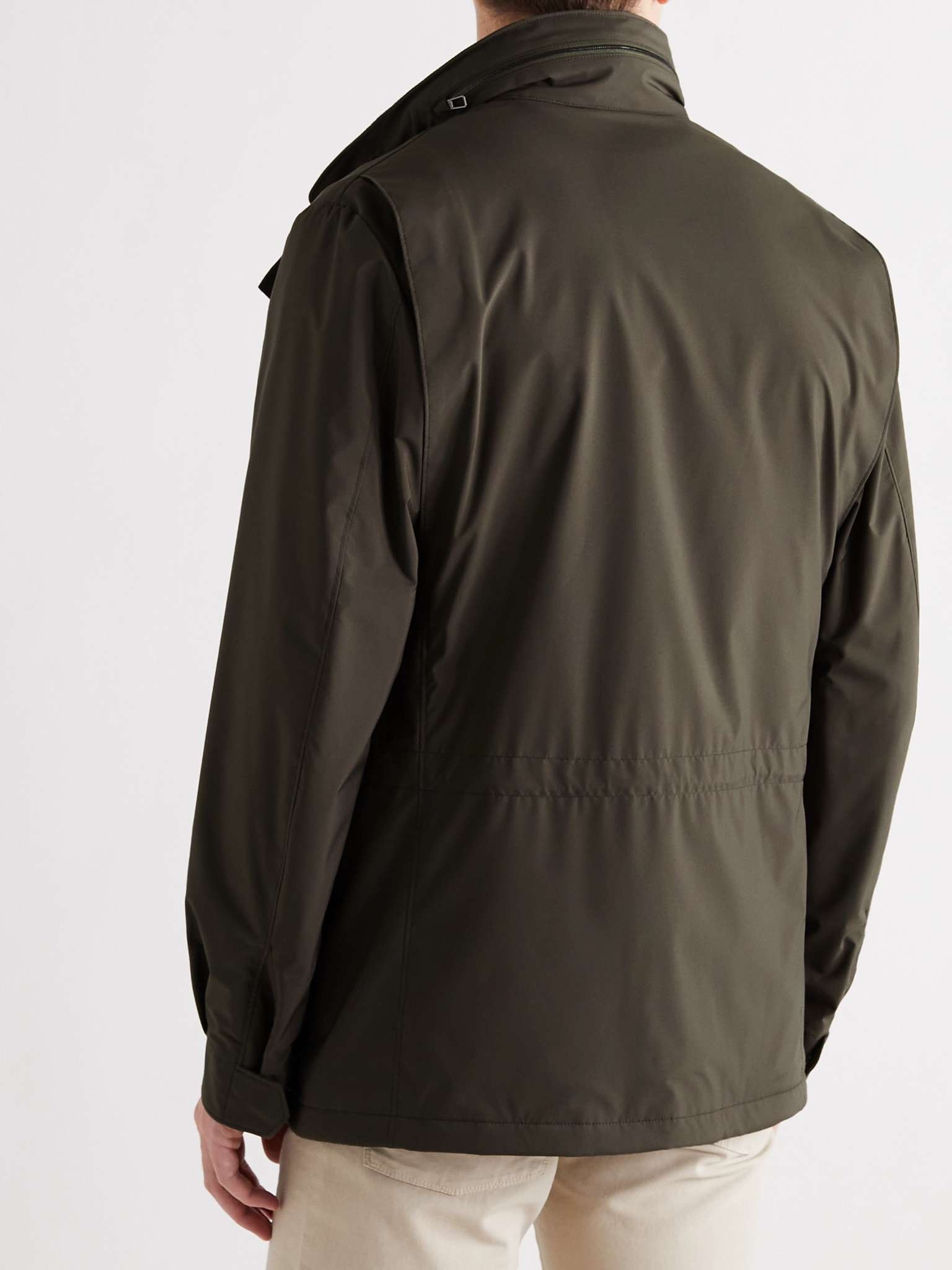 Traveller Windmate Storm System Shell Hooded Field Jacket - 4