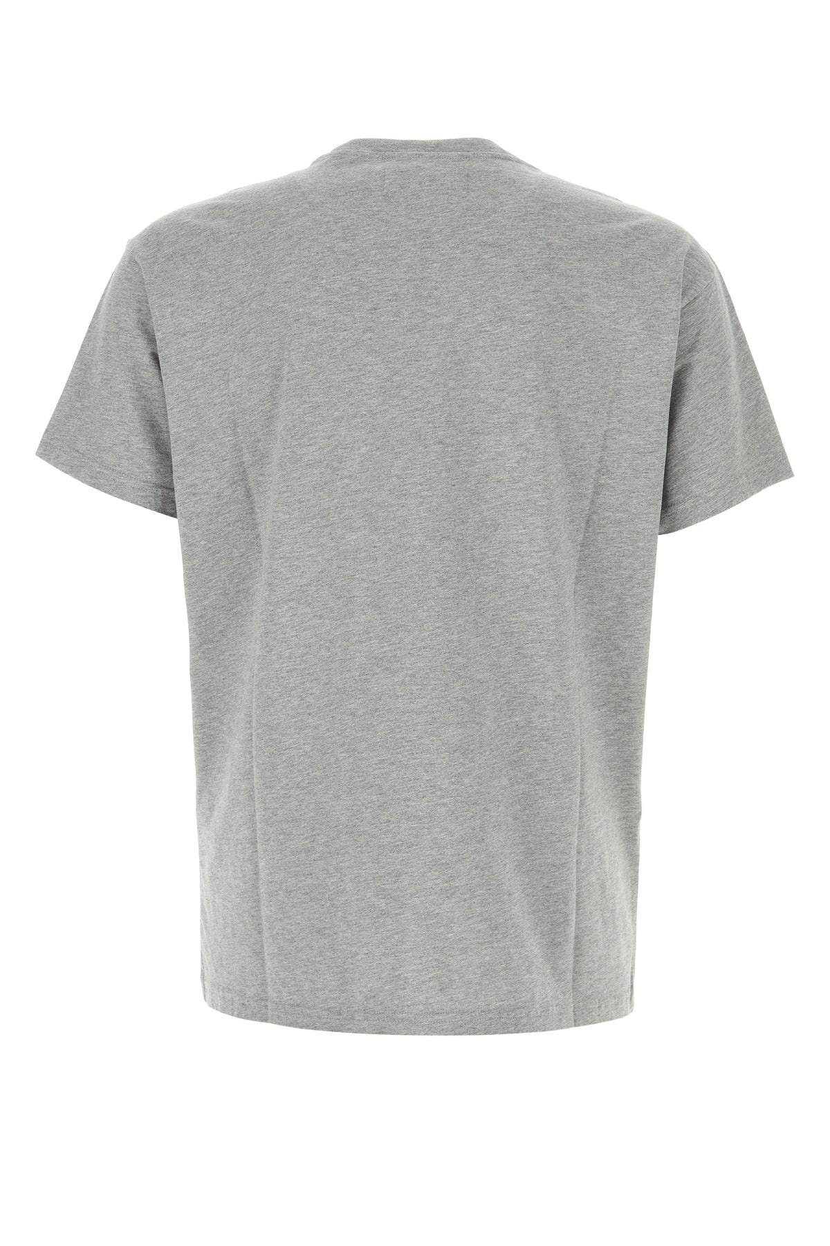 Dark grey cotton t-shirt - 2