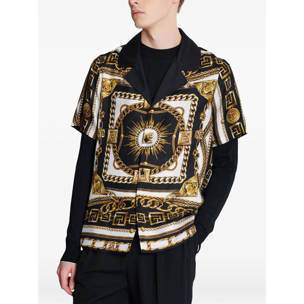 Balmain White Shirts Men - 3