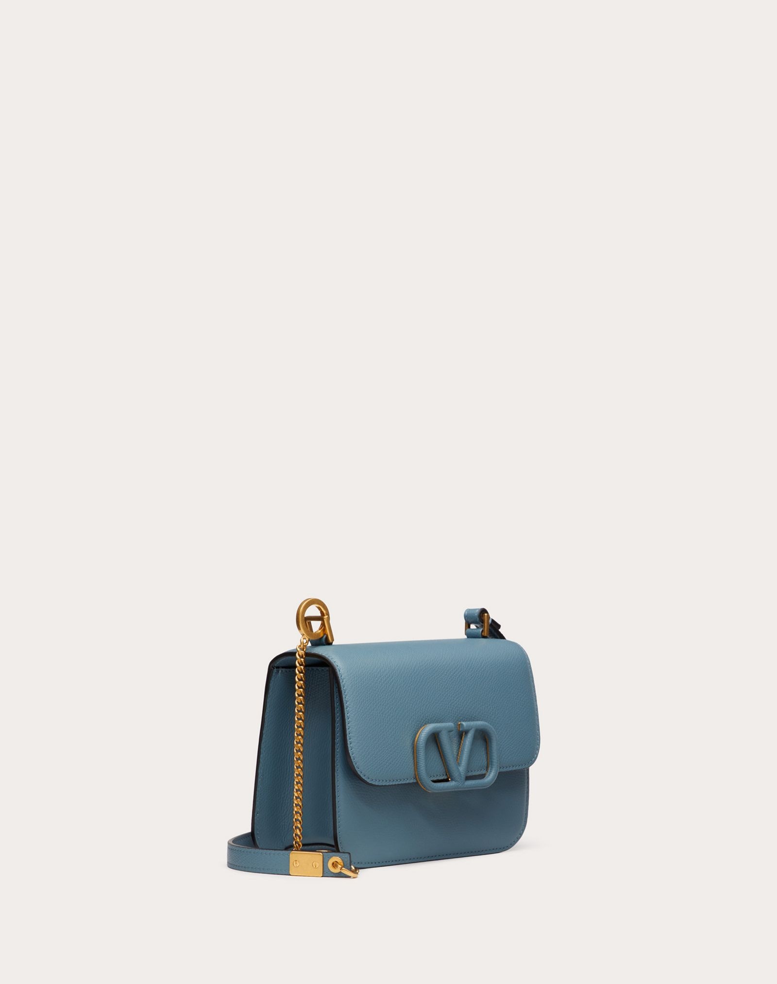 Small VSLING Grainy Calfskin Shoulder Bag - 2