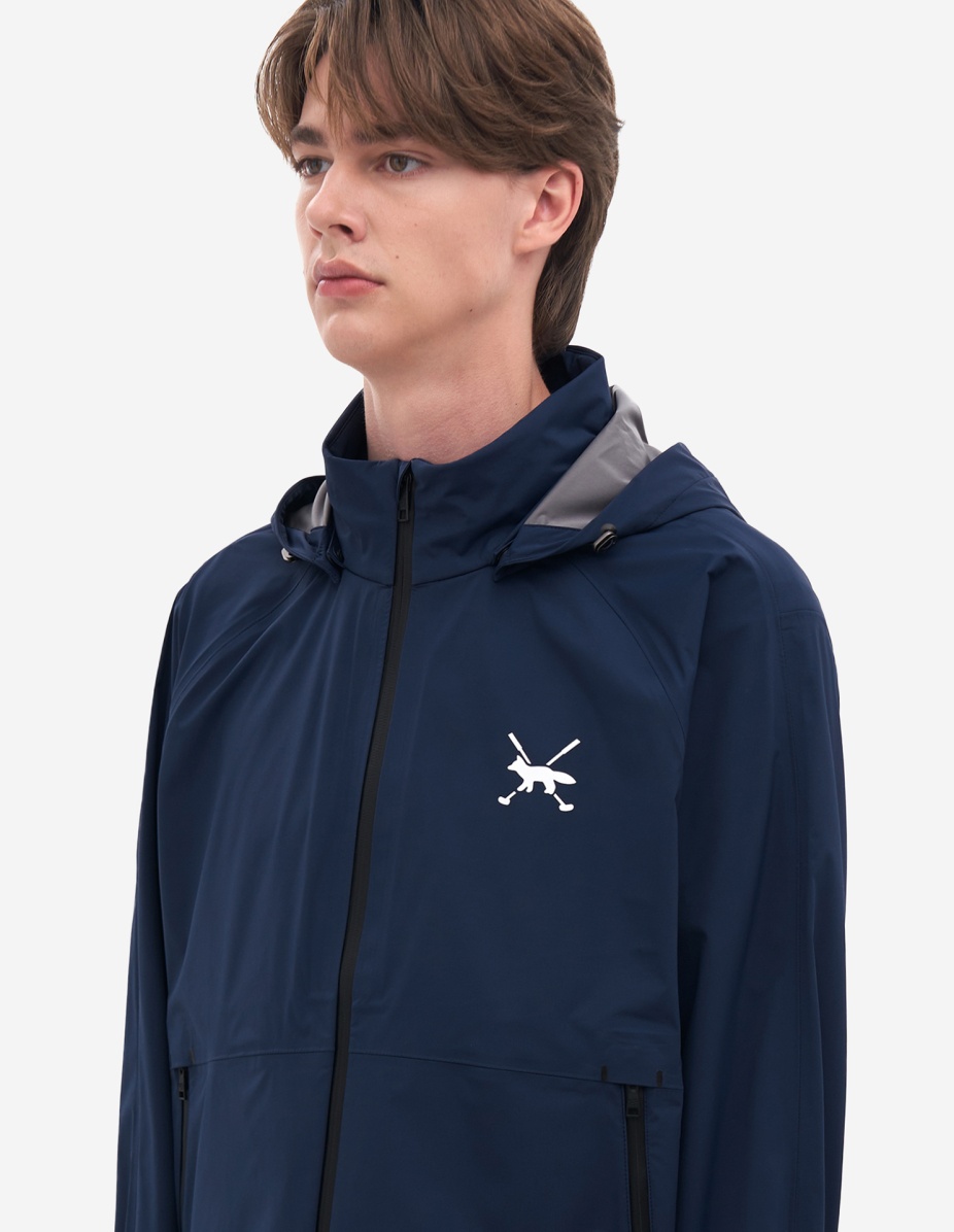 Men Profile Fox Rain Jacket - 5