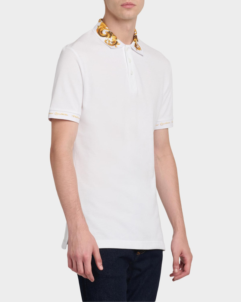 Barocco Polo T-Shirt 6
