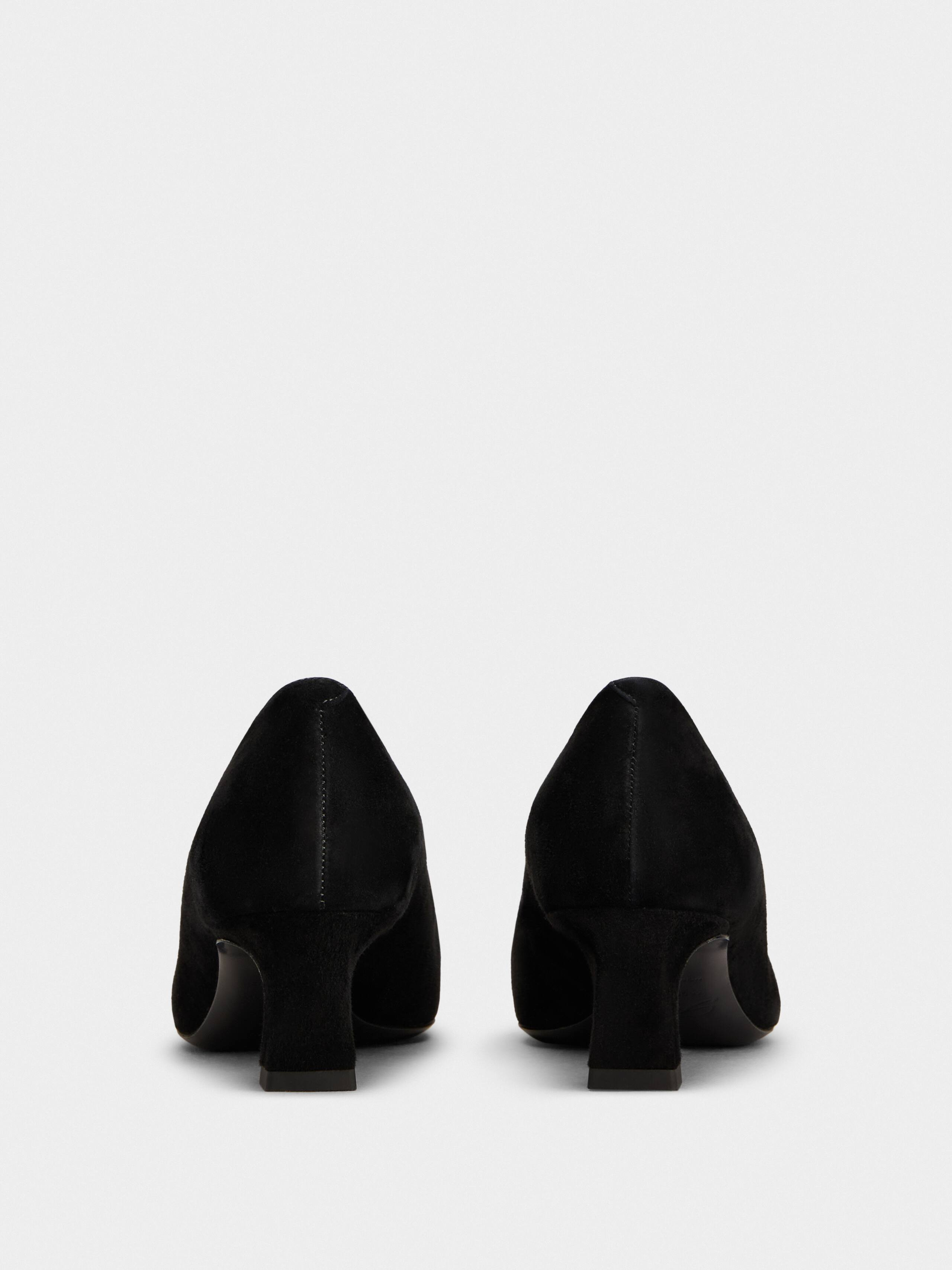 Trompette Pumps in suede - 5