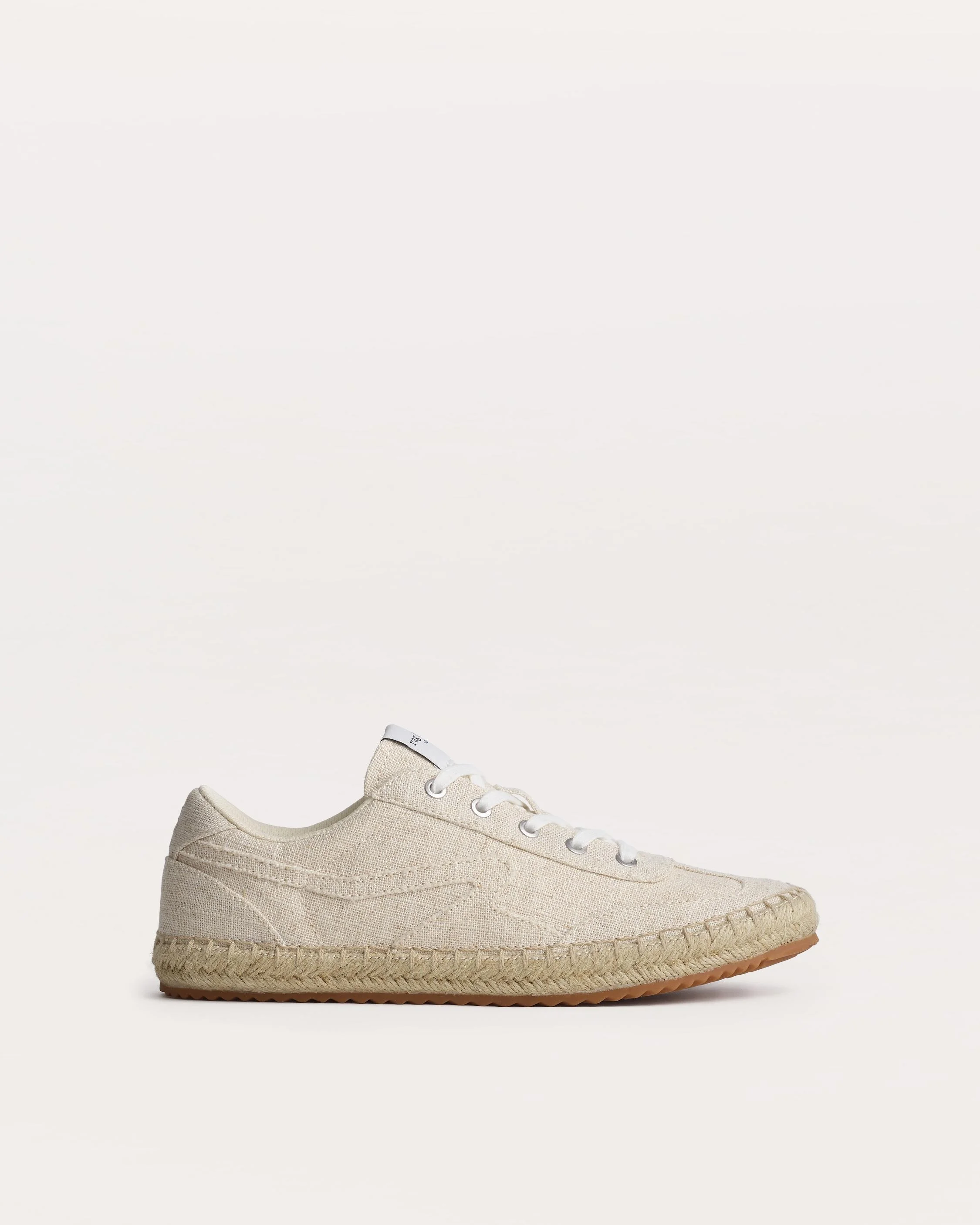 Retro Espadrille Sneakers
Linen Canvas - 1