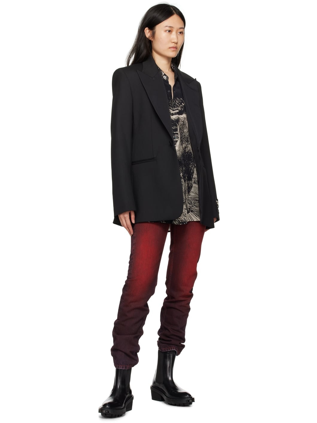 Black Nikita II Chelsea Boots - 5