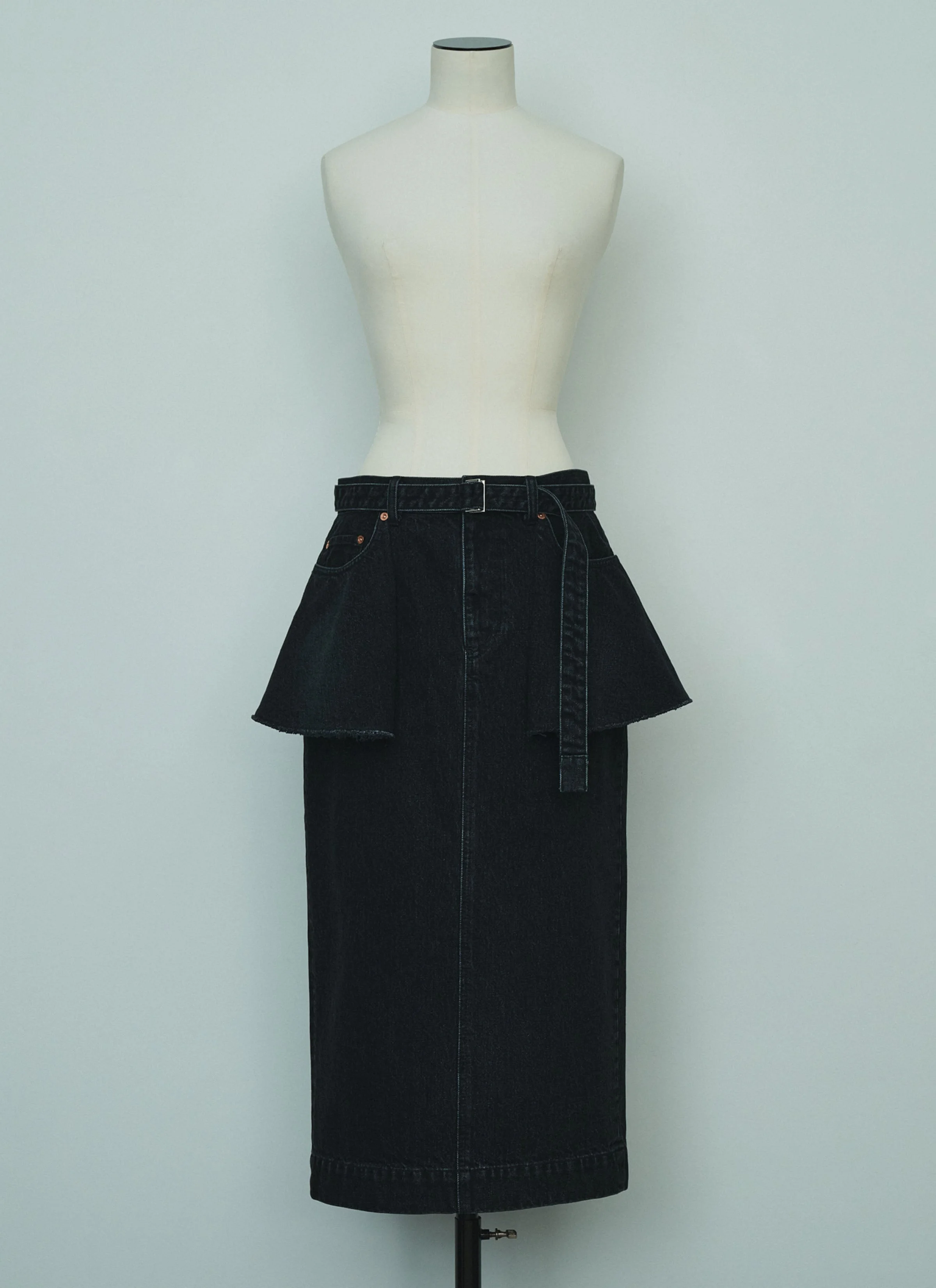 Denim Skirt - 1