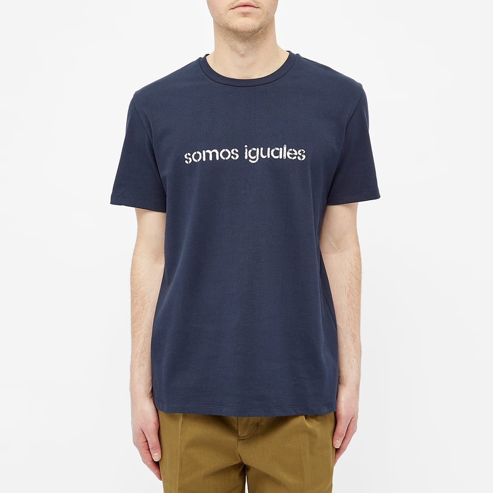 A.P.C x RTH Somos Iguales Tee - 3