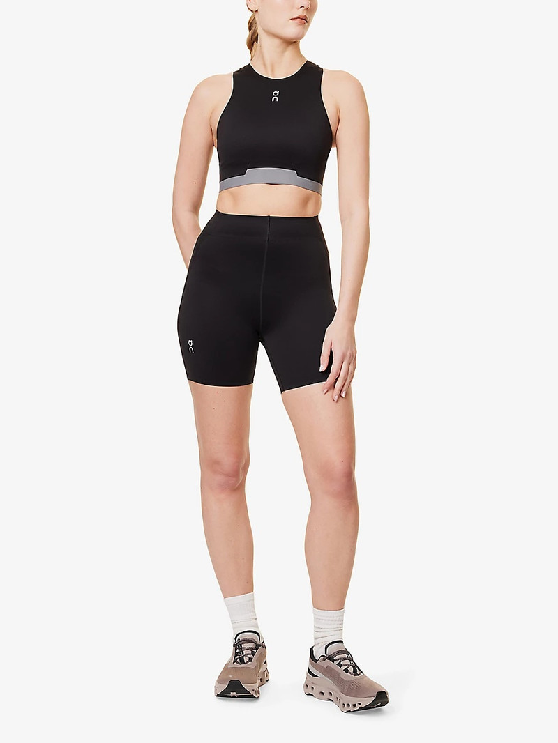 On Train 2-in-1 Stretch-Woven Sports Bra outlook