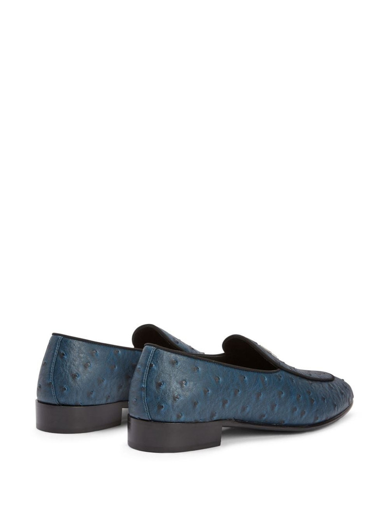Rudolph 가죽 loafers 3