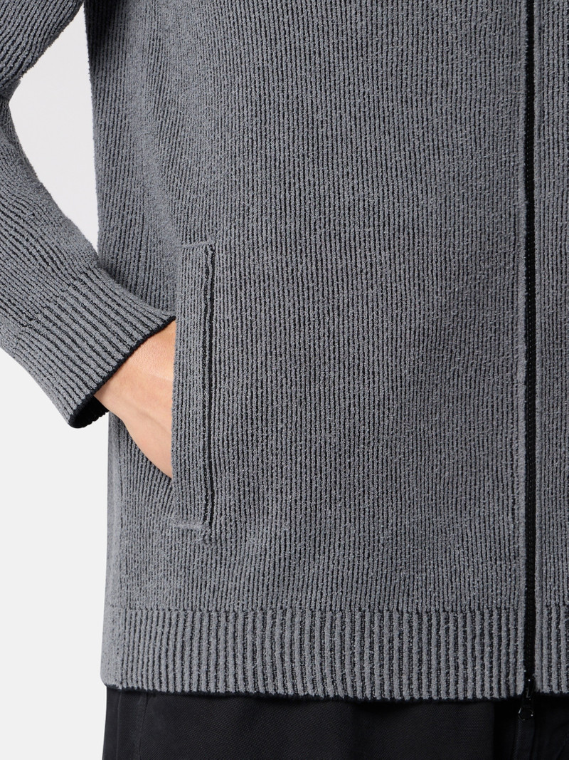 5100034 PLATED RIB COTTON BOUCLÉ 5