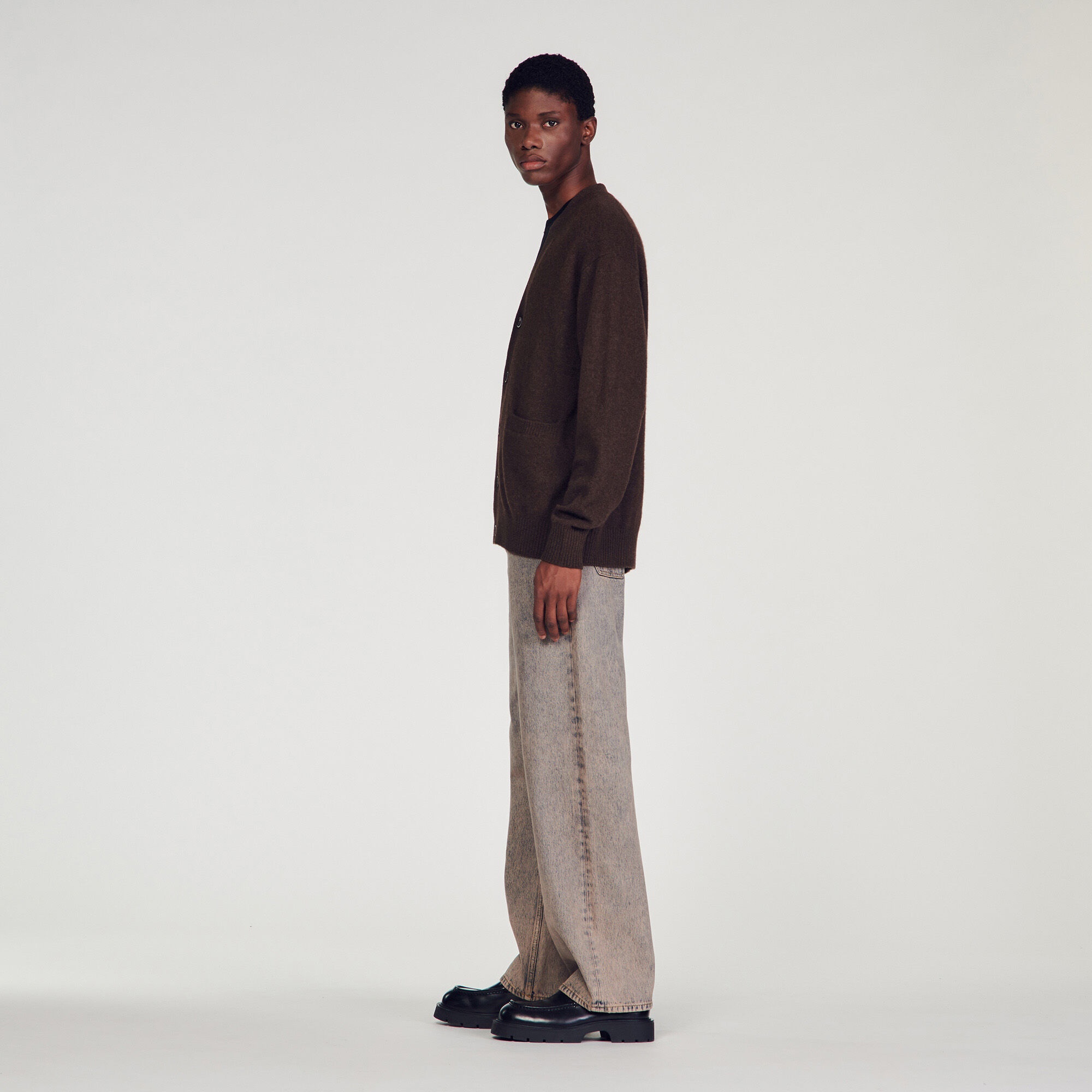 YAK CARDIGAN - 7