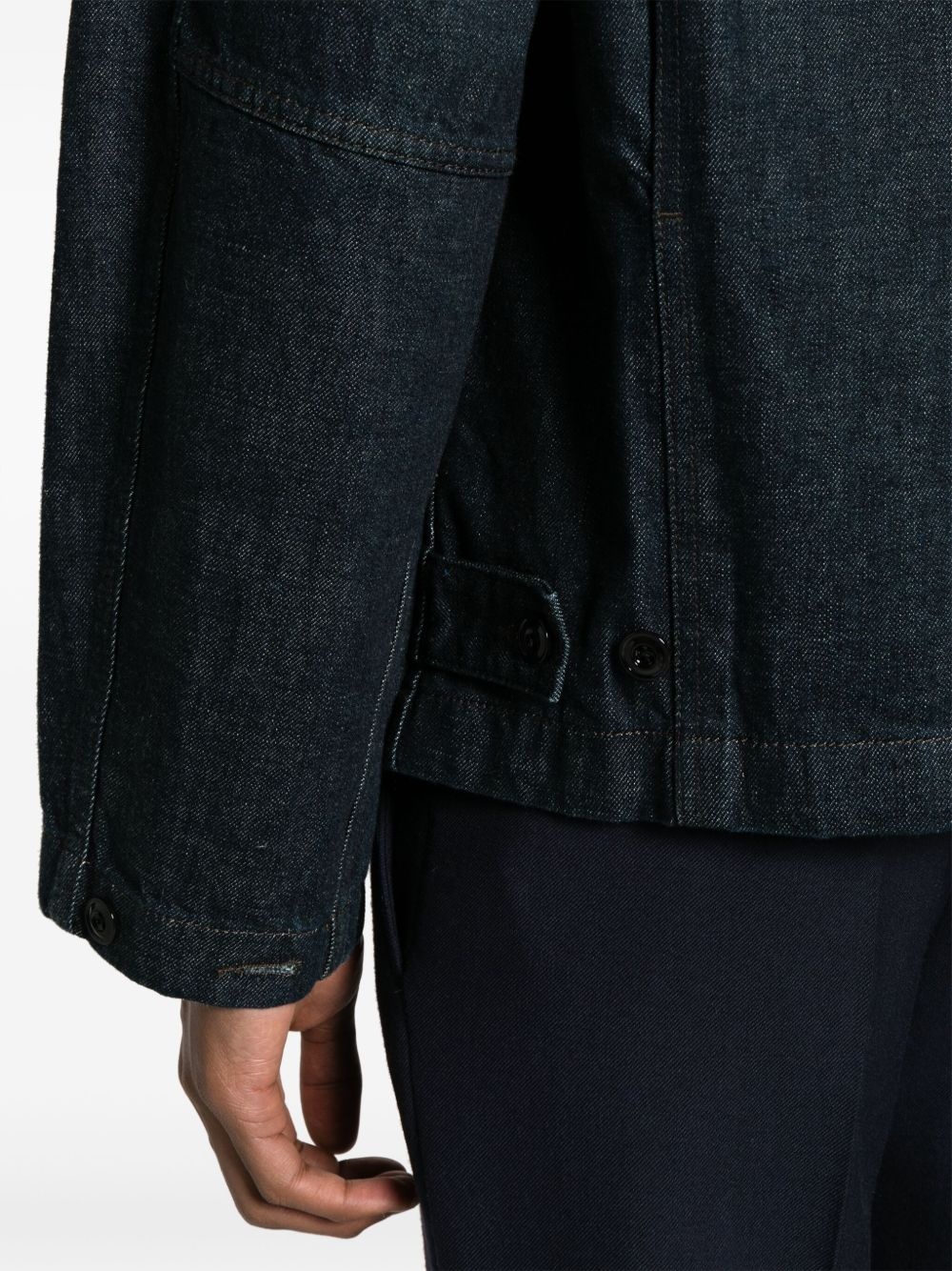 denim shirt jacket - 6