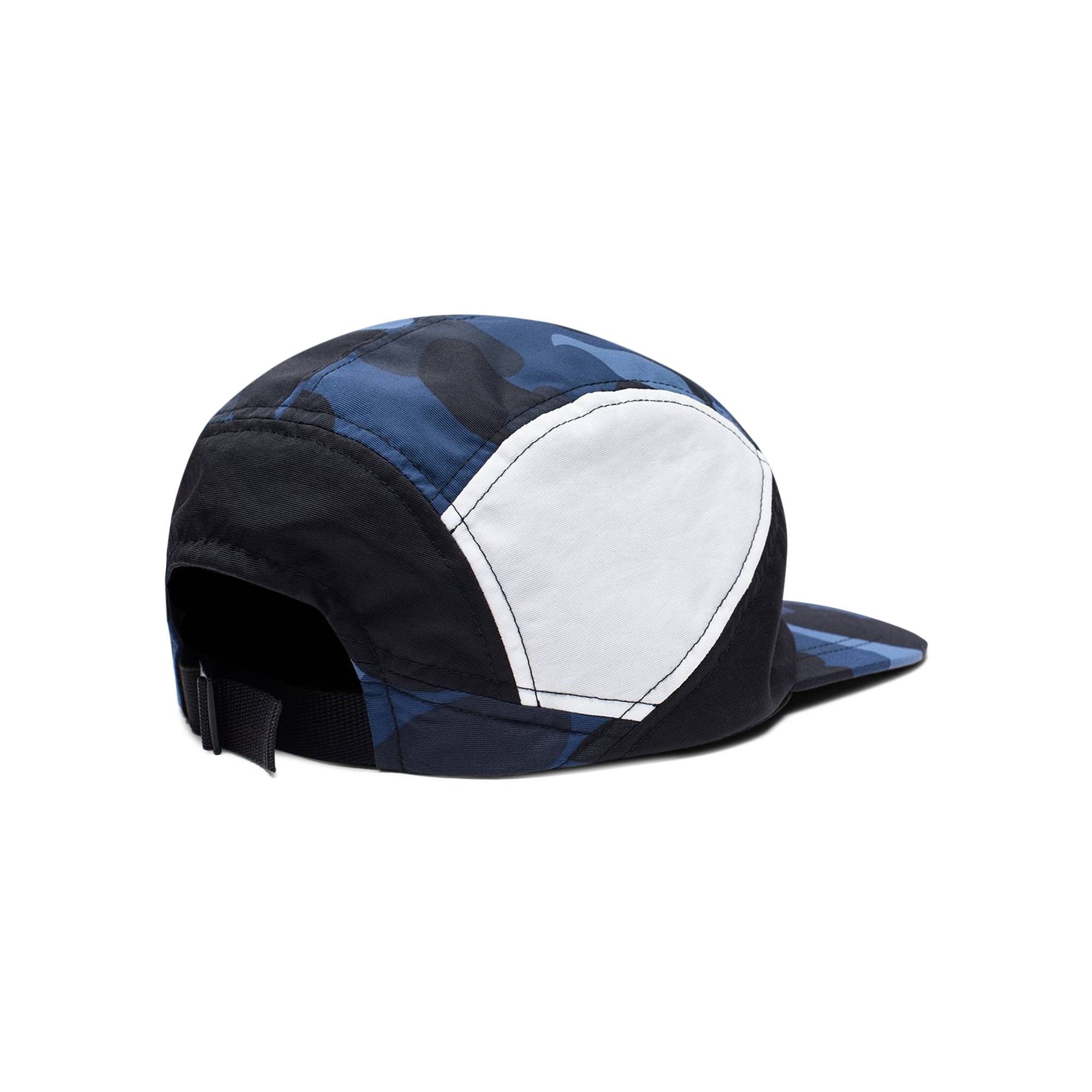 BAPE Color Block Runninc Cap 'Blue' - 2