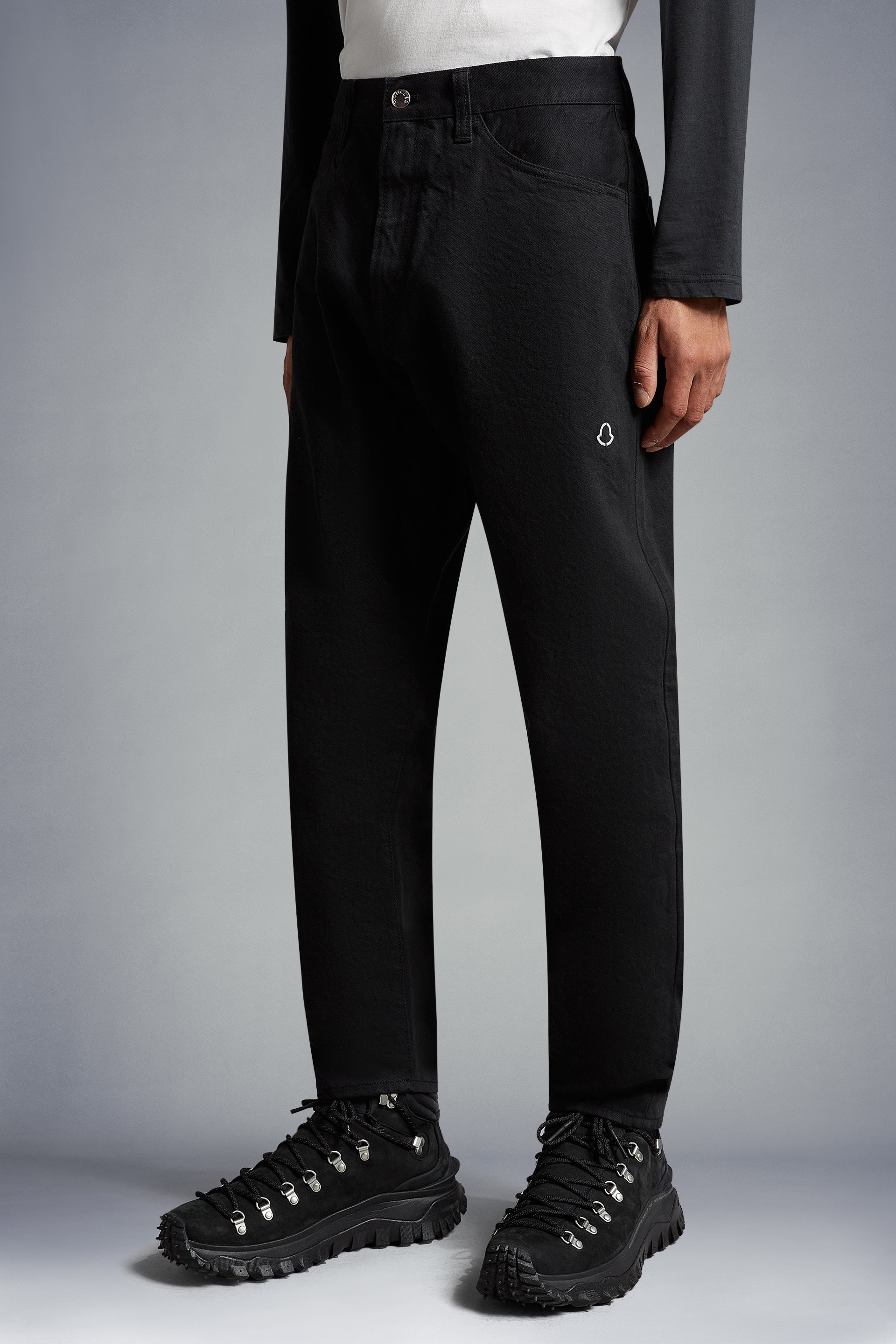 Black Wash Jeans - 3