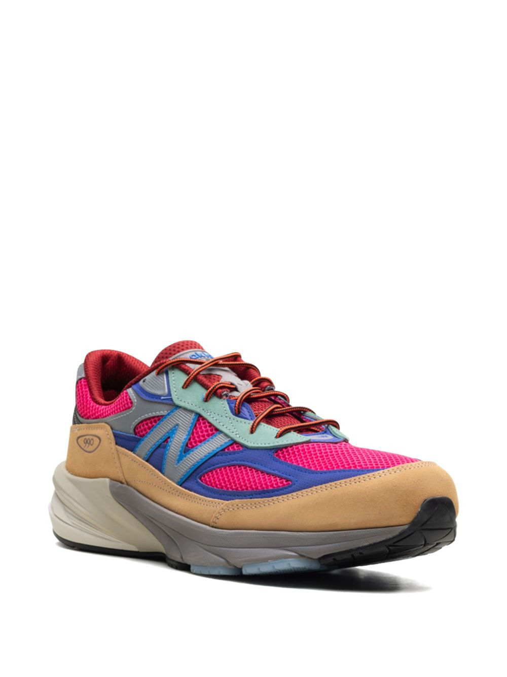 x Action Bronson 990v6 "Ainôzama" sneakers - 2