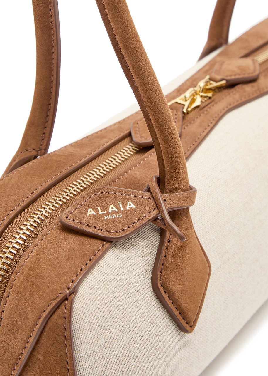 Alaïa Le Teckel Medium Canvas Shoulder bag - 3