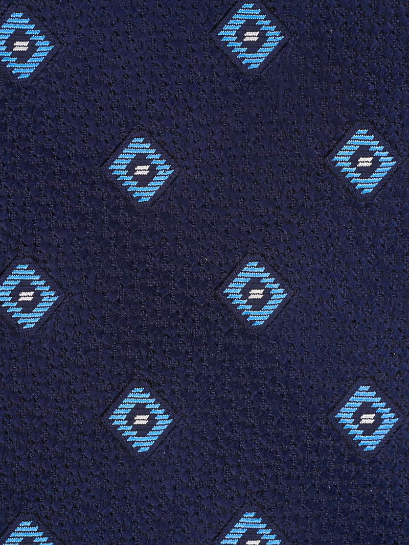 ZEGNA diamond pattern tie outlook