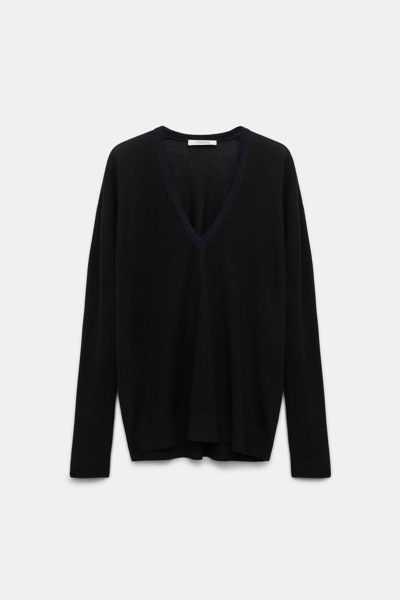 MERINO ROMANCE pullover 1