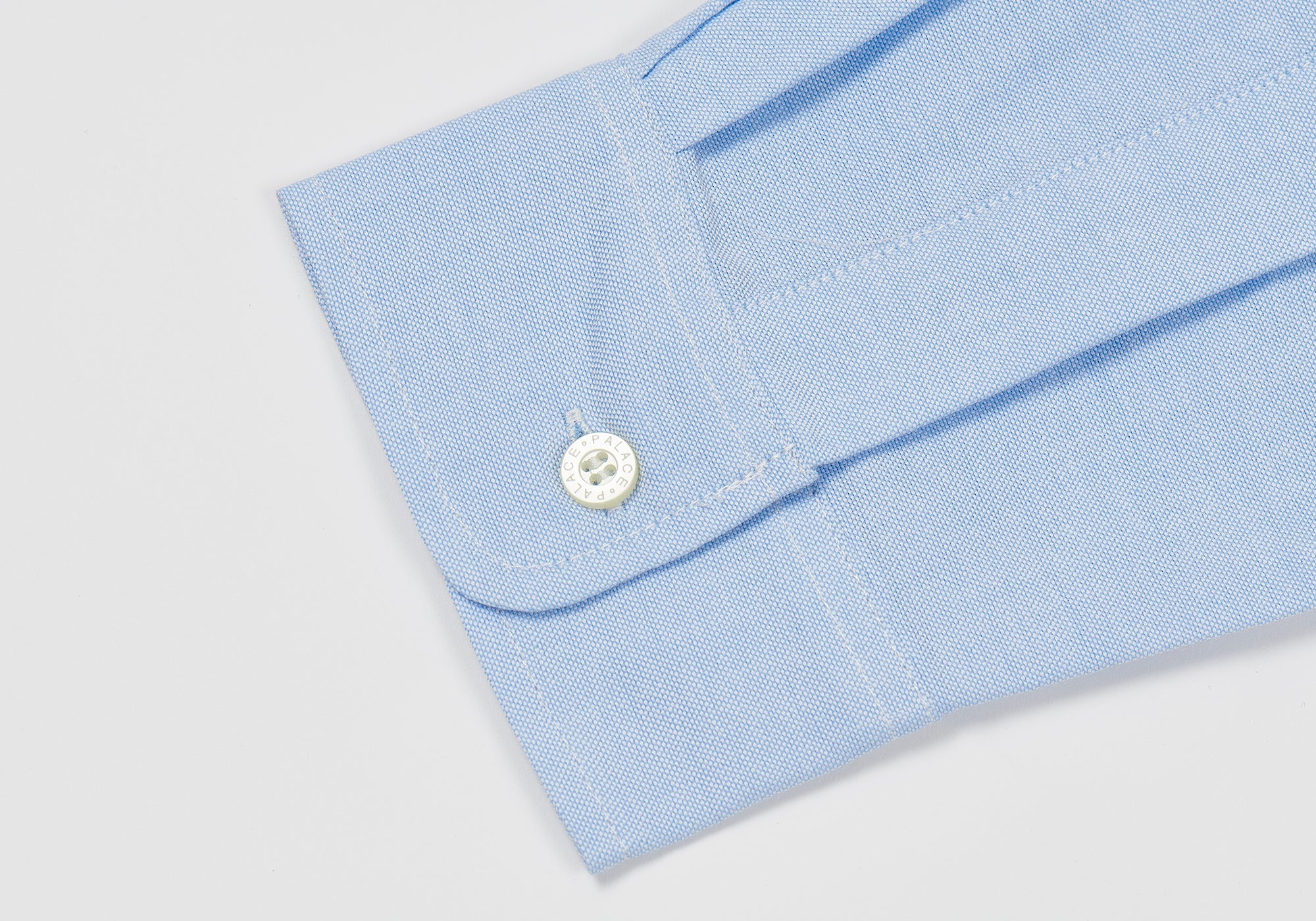 PALACE OXFORD SHIRT LIGHT BLUE - 6