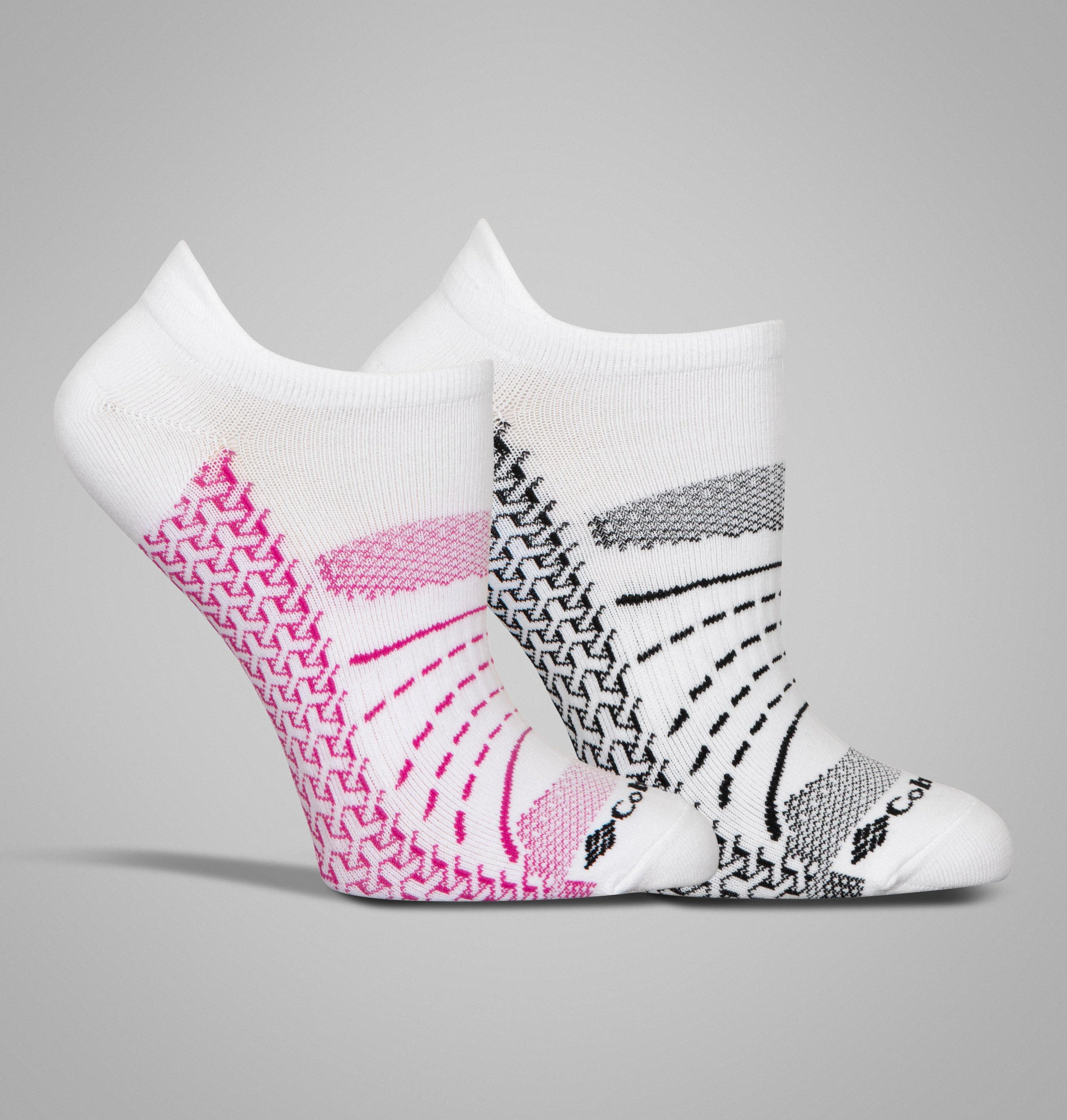 Space Dye brrr No-Show Lightweight Socks - 2 Pack - 1