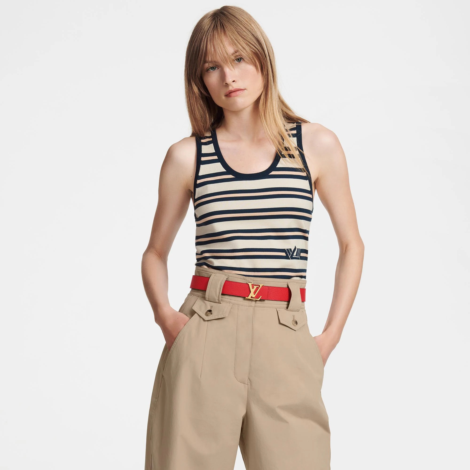 Louis Vuitton LV Initiales 30mm Reversible Belt | REVERSIBLE