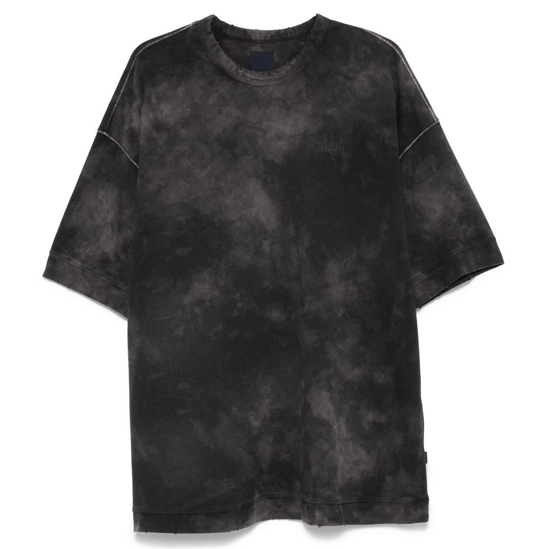 New Dyeing Over Fit T-Shirt - 1