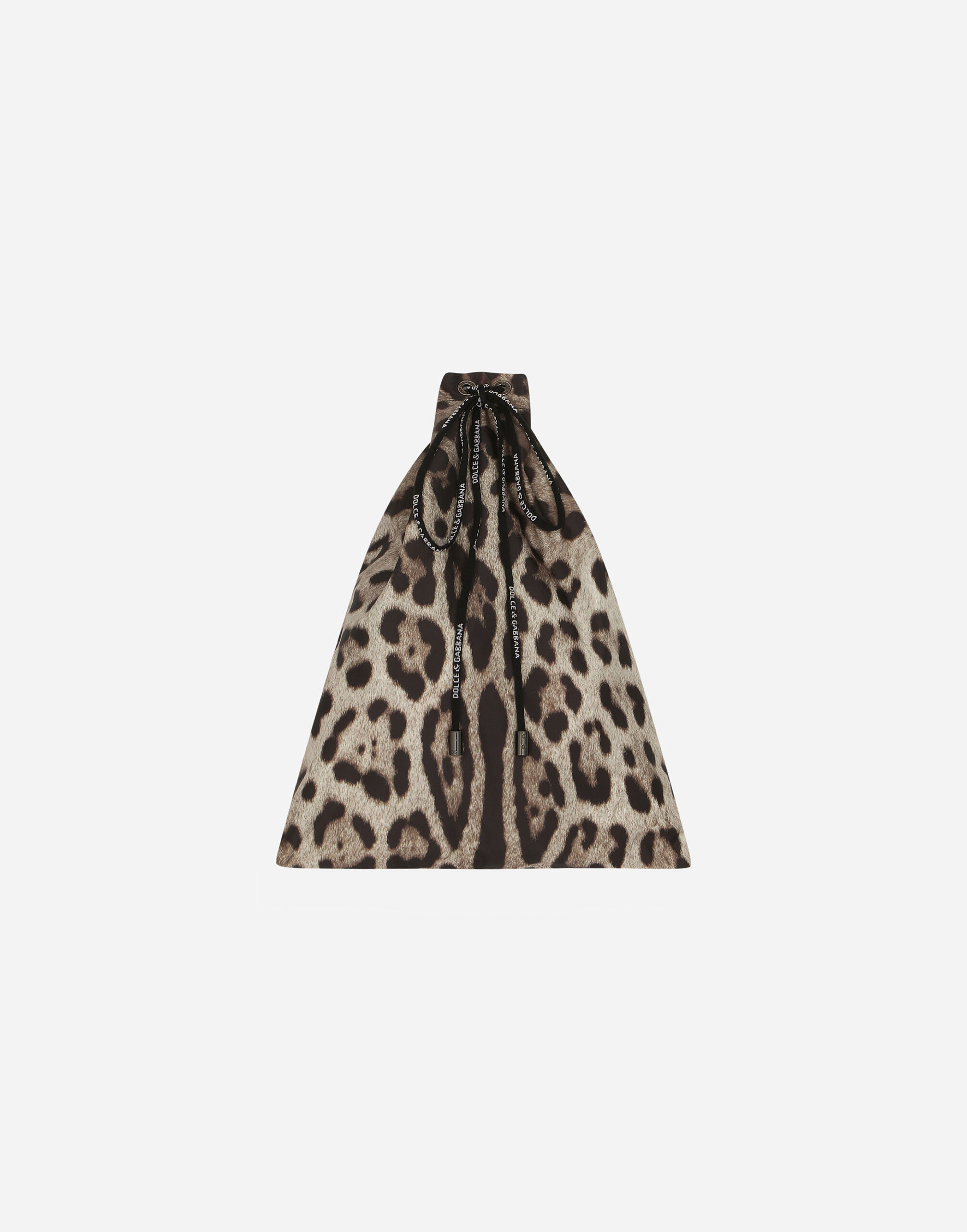 Short swim trunks with leopard print - 3