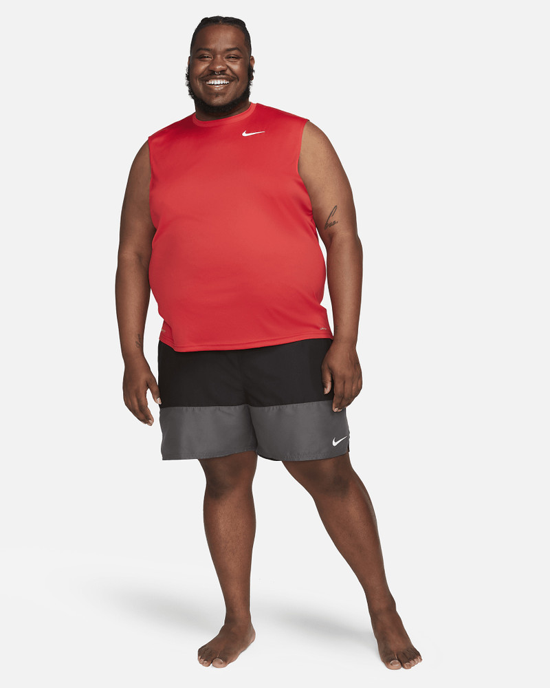 Nike Dri-FIT Men's Sleeveless Swim Hydroguard (Extended Size) 5