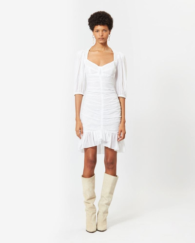 Isabel Marant Étoile LUNESA COTTON DRESS outlook