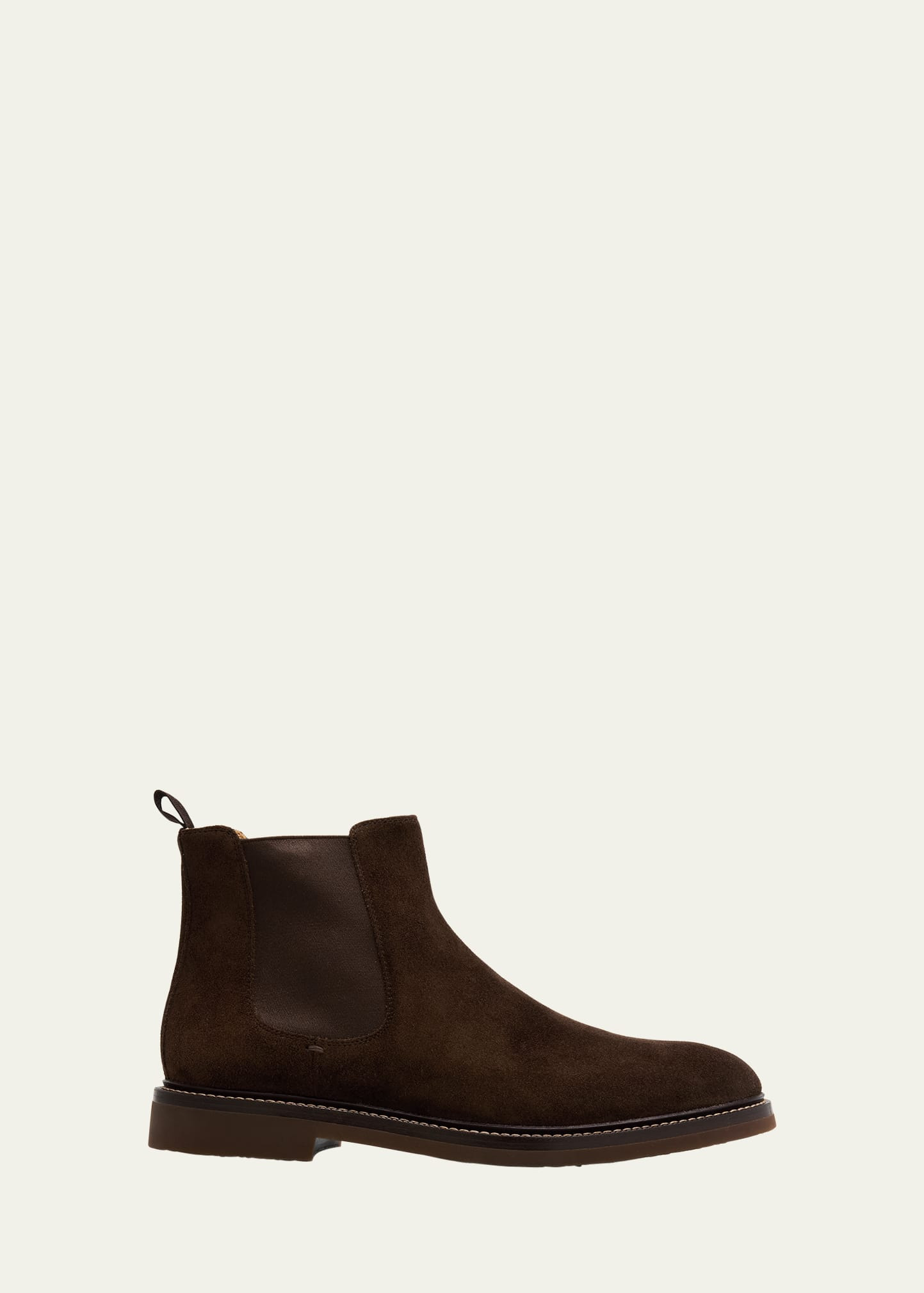 Men's Suede Flex-Sole Chelsea Boots - 1