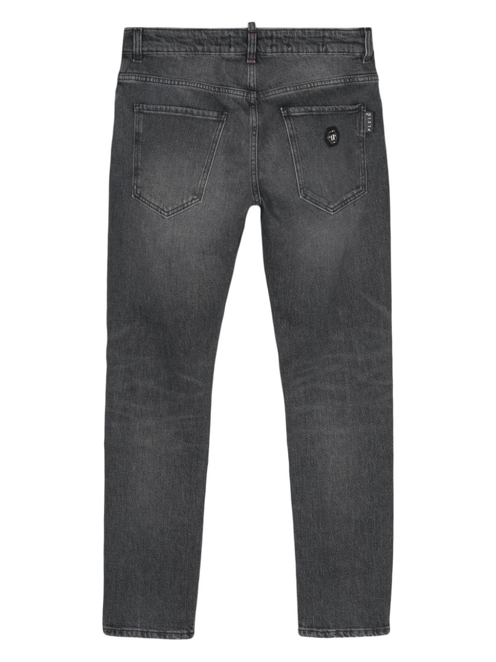 mid-rise skinny jeans - 2