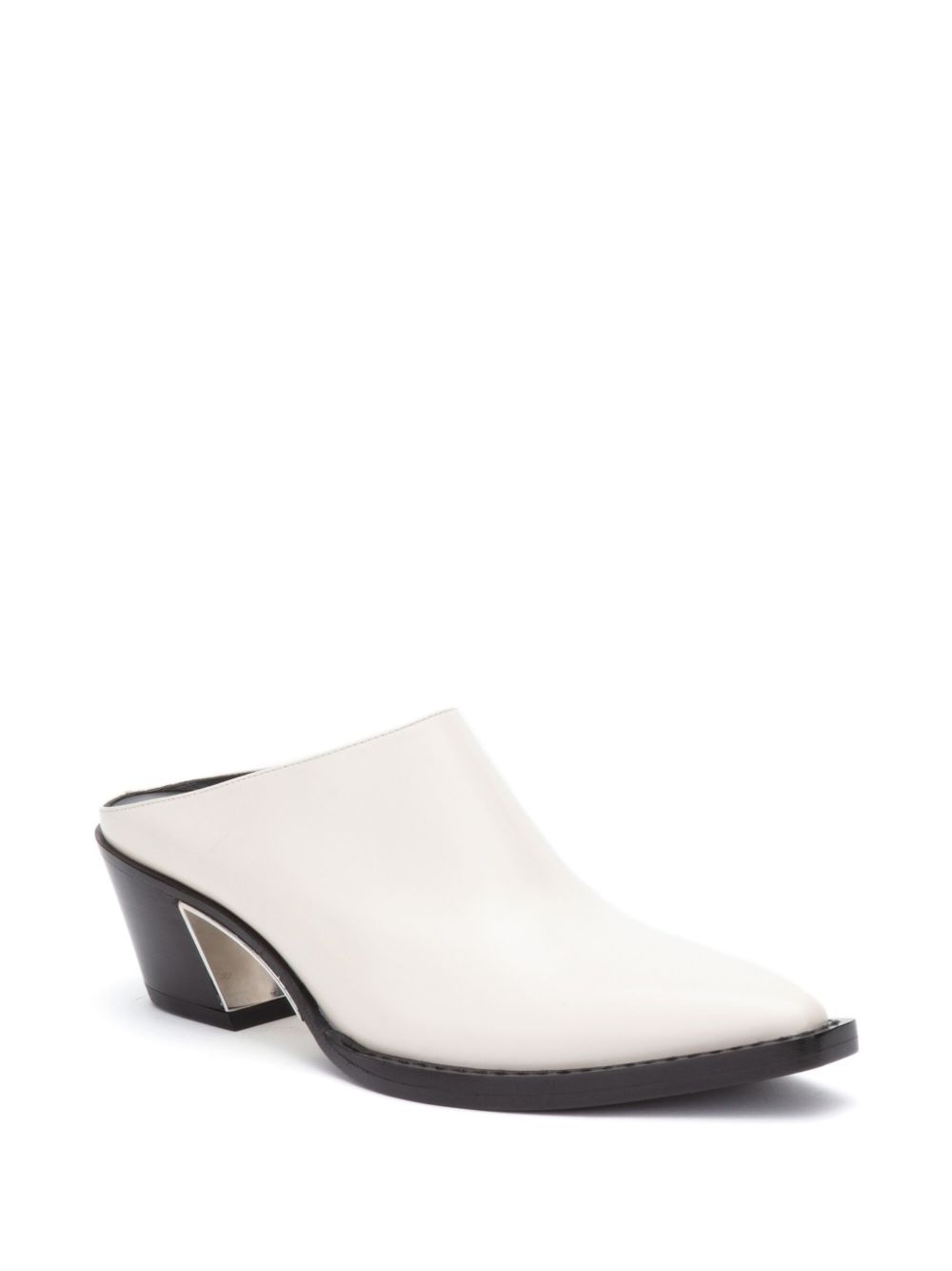 Downtown 55mm leather mules - 2