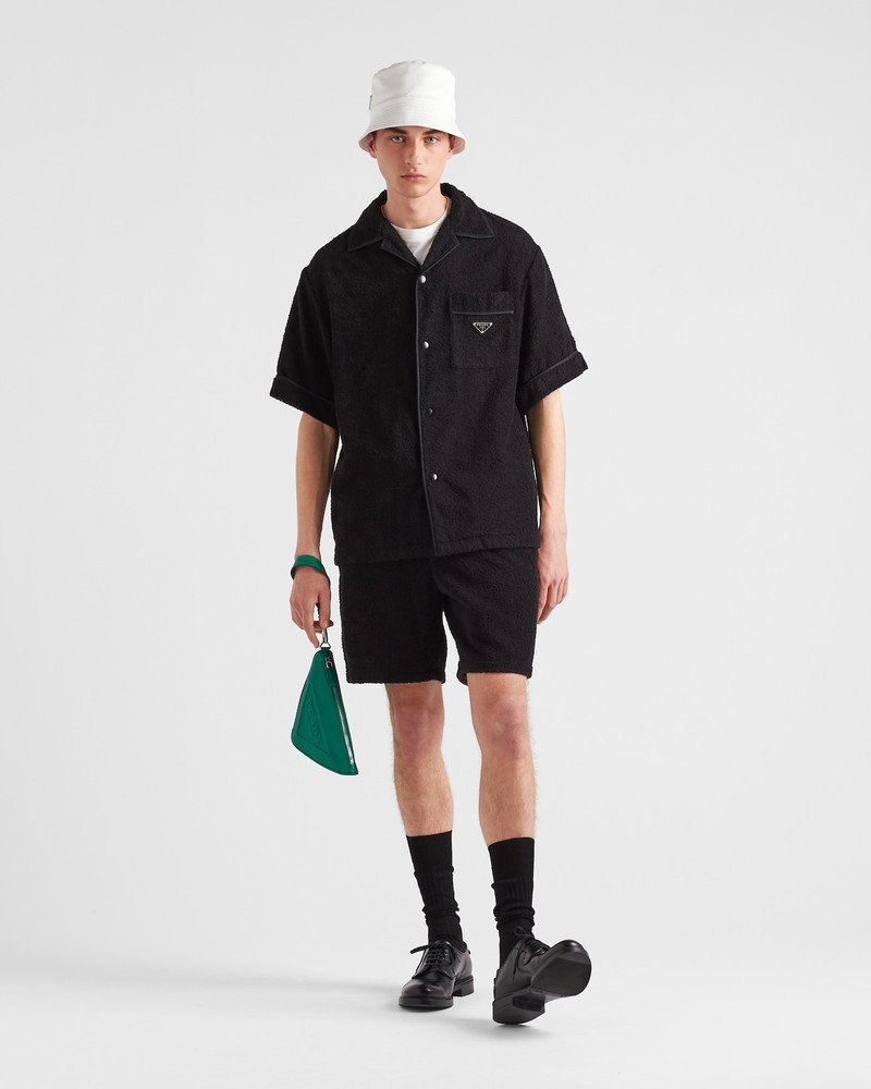 Prada Cotton terry shorts outlook