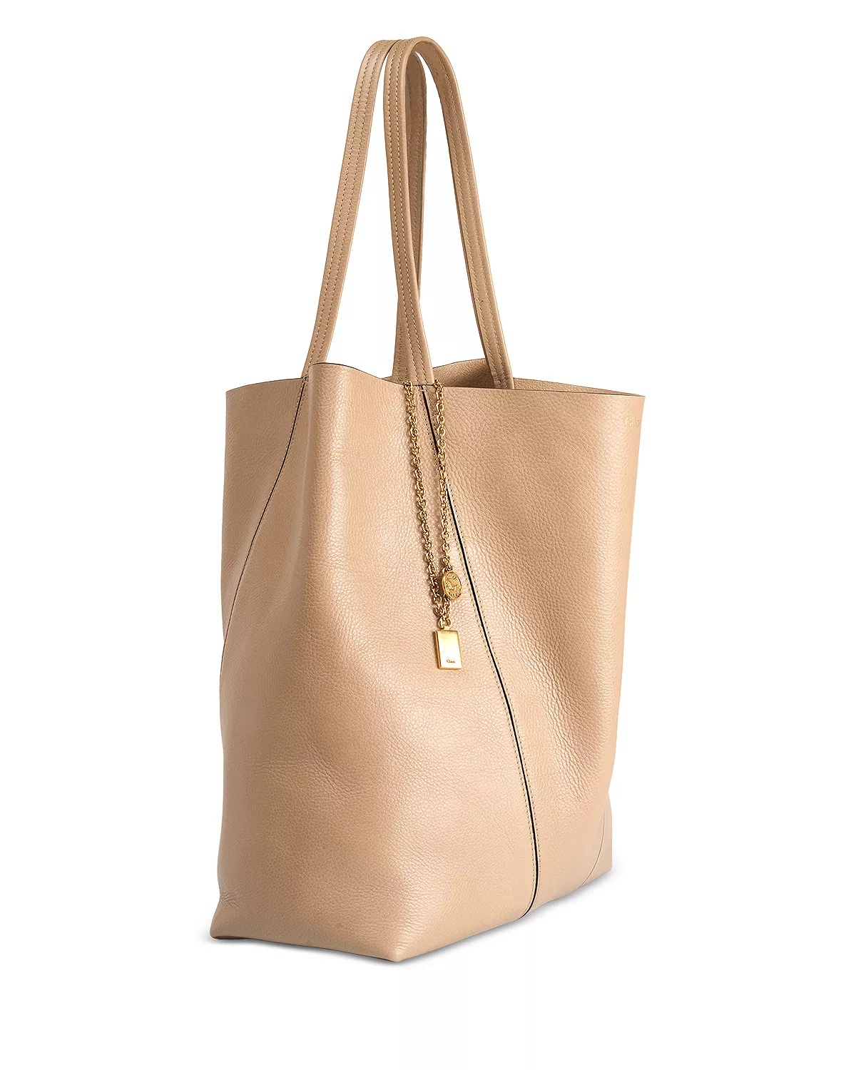 Leather Spin Large Tote - 5