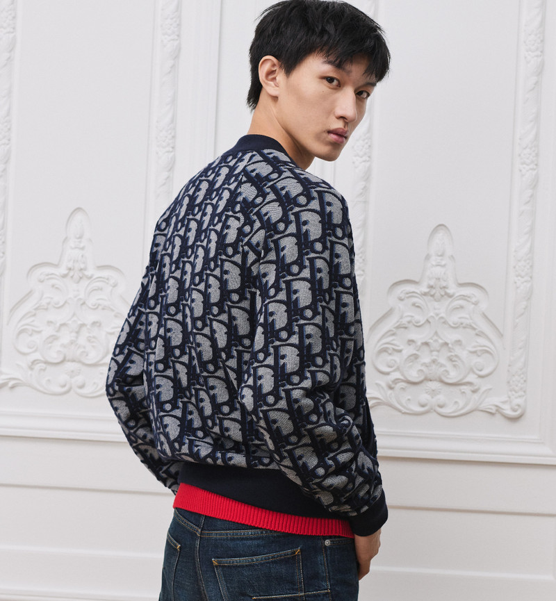 Dior Oblique Bomber Jacket 3