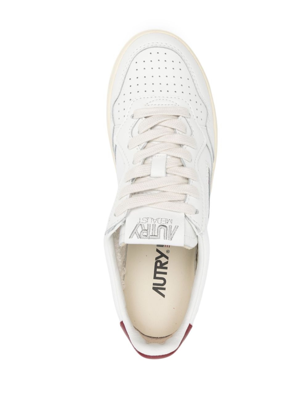 Medalist leather sneakers - 4