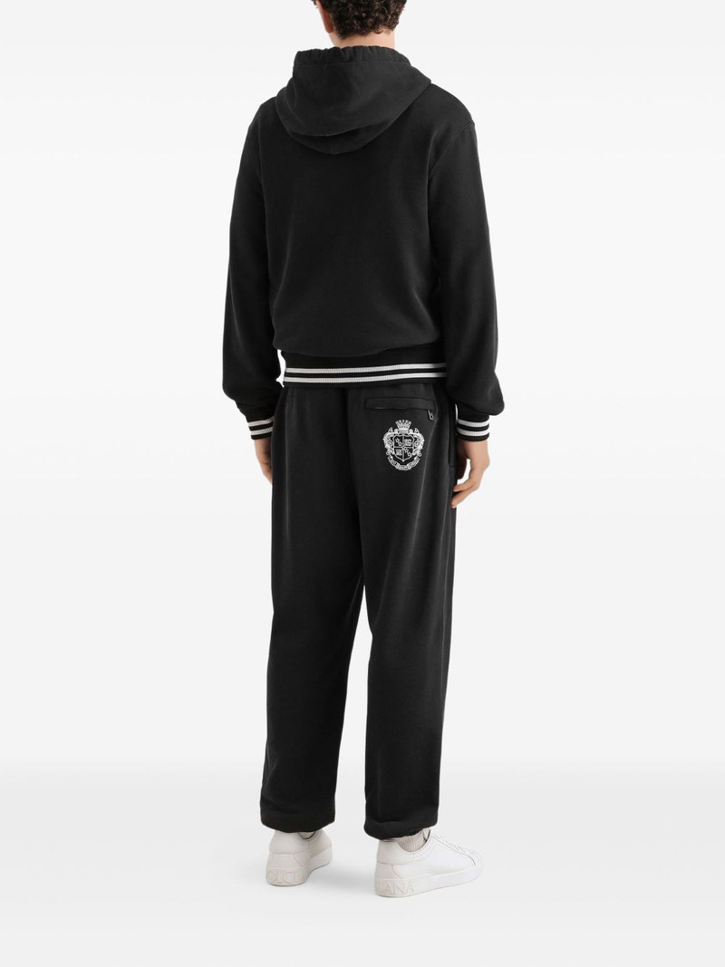 logo-print track pants 3