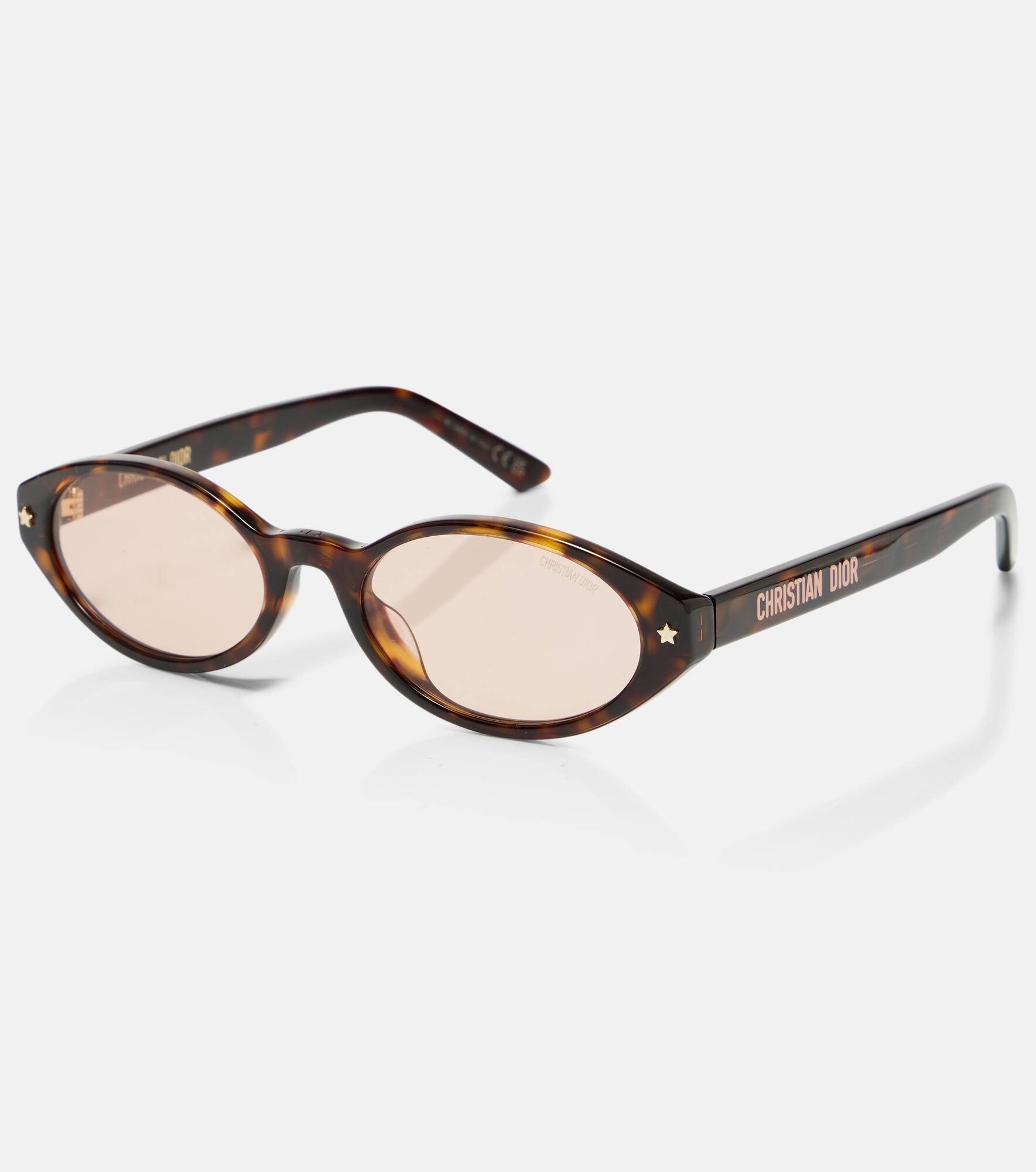 DiorPacific R1I oval sunglasses - 4