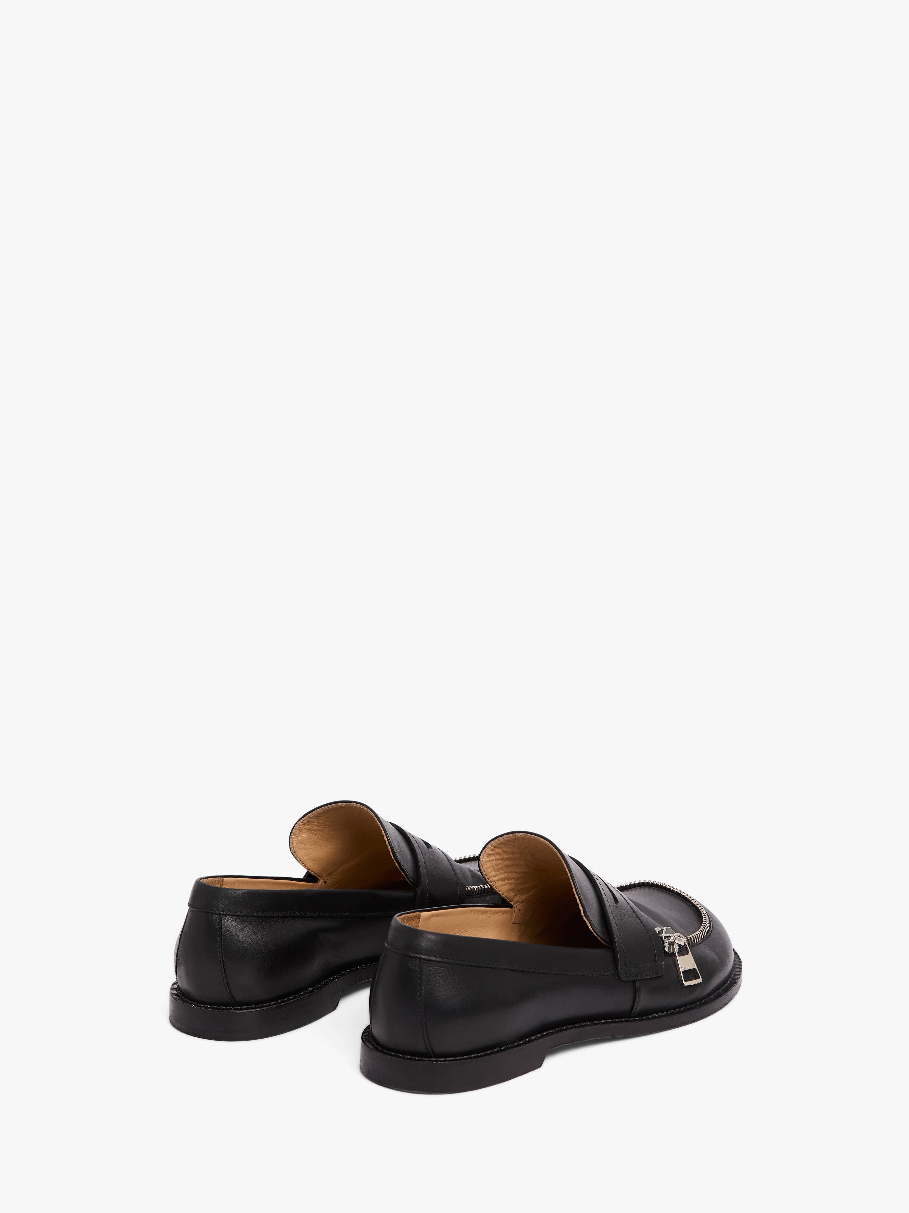 LEATHER BIKER MOCCASIN - 3