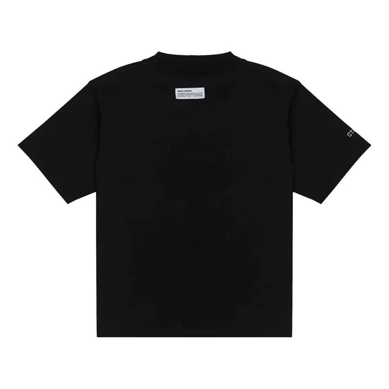 Heron Preston HERON PRESTON FW21 CTNMB Turtleneck T-shirt 'Black White' HMAA021F21JER0021001 outlook