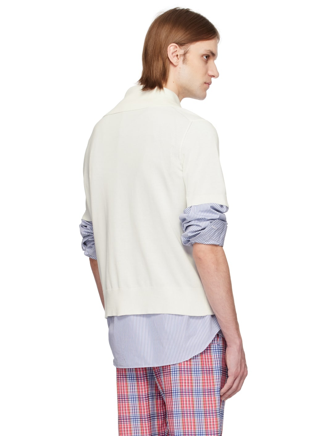 White Alex Polo - 3