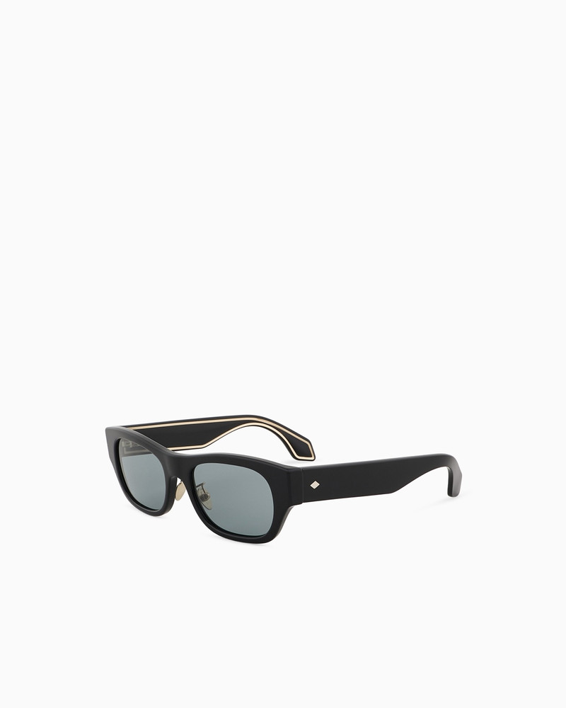 GIORGIO ARMANI MEN’S PILLOW SUNGLASSES outlook