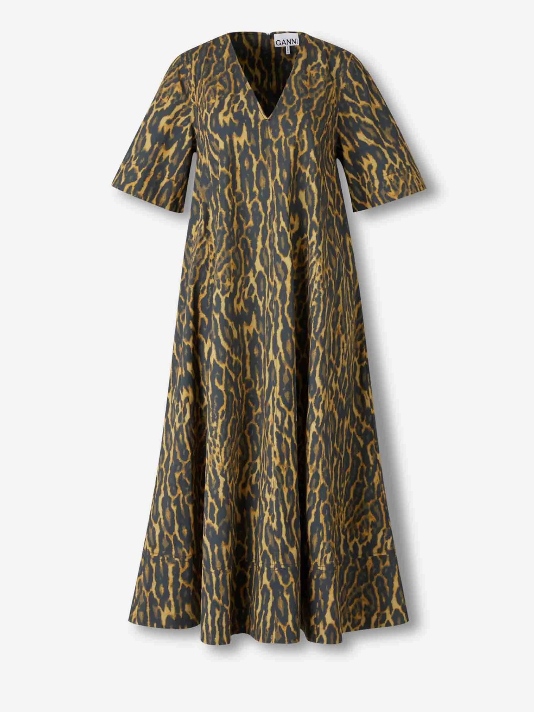 MIDI LEOPARD DRESS - 1