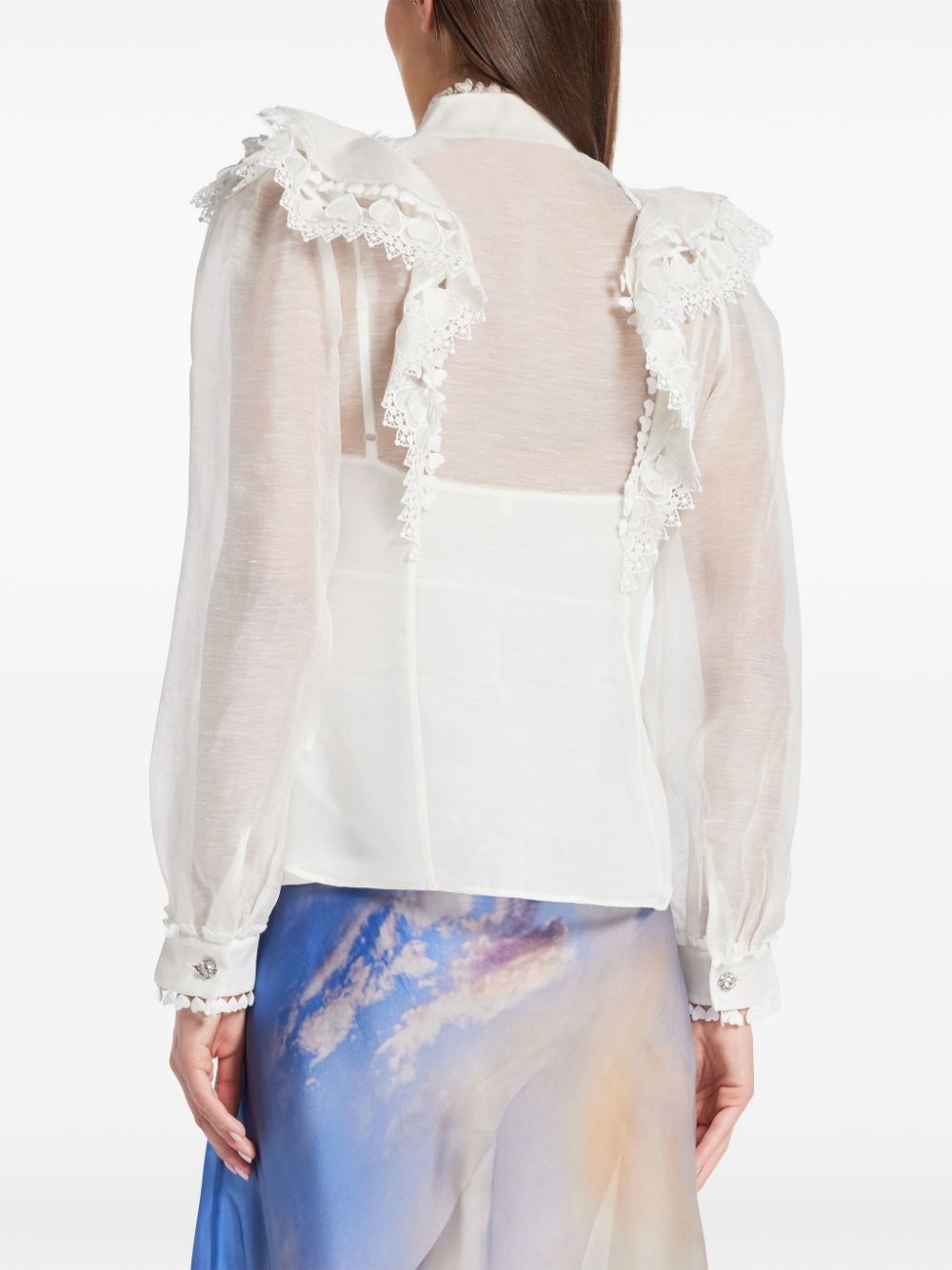Crush blouse - 4