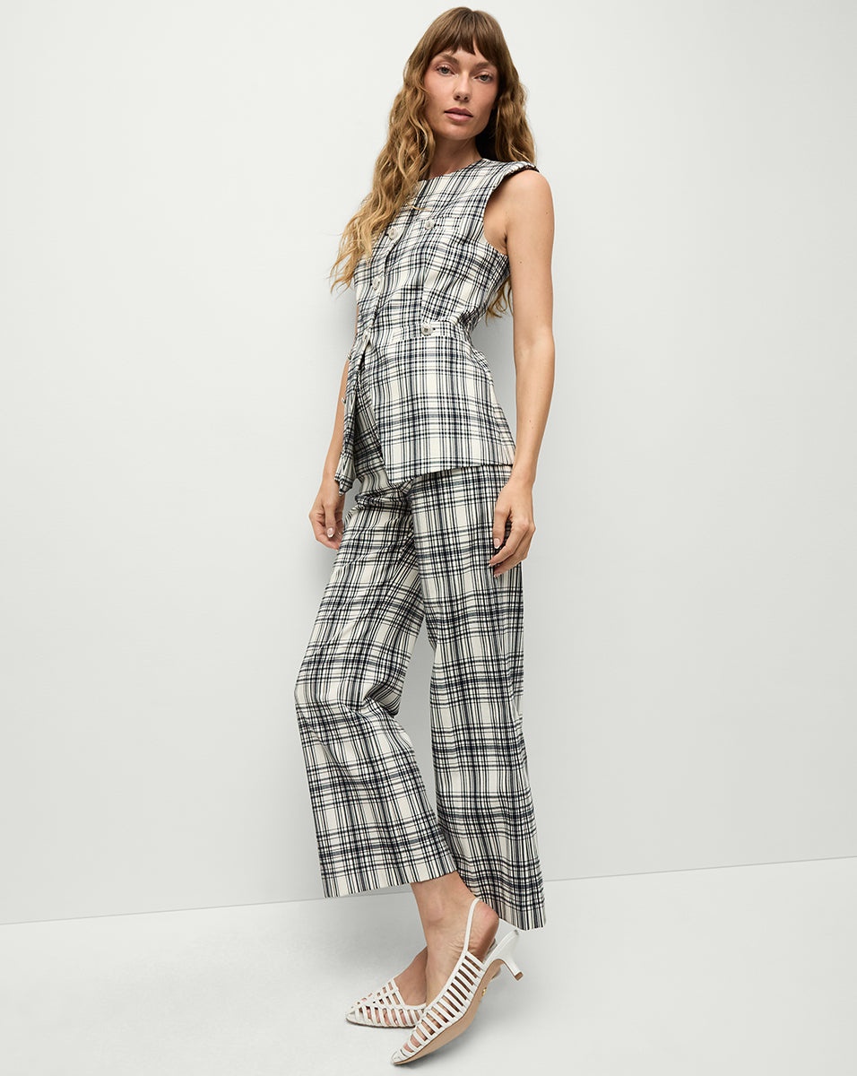 DOVA PLAID PANT - 7