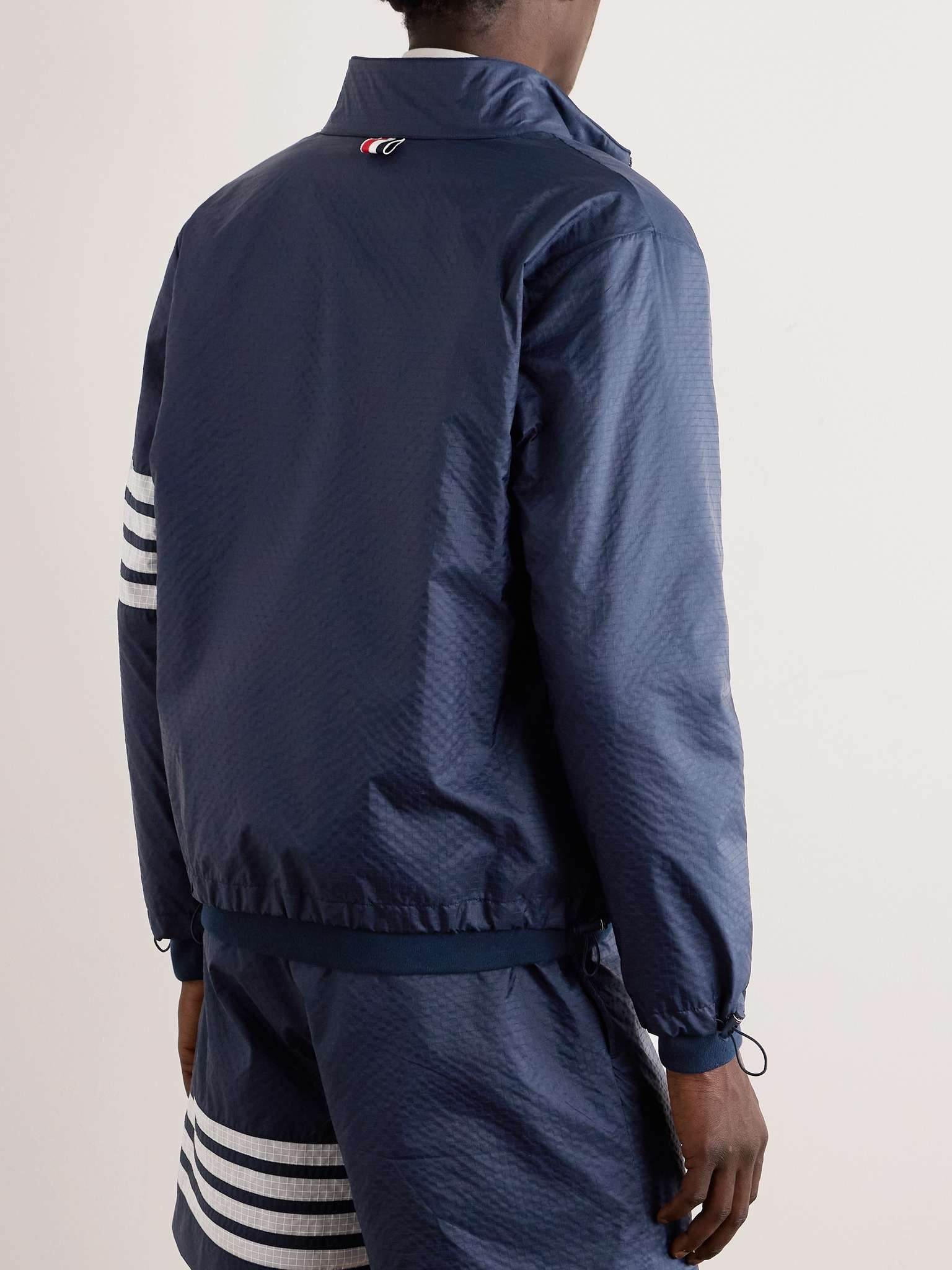 Striped Ripstop Bomber Jacket - 5