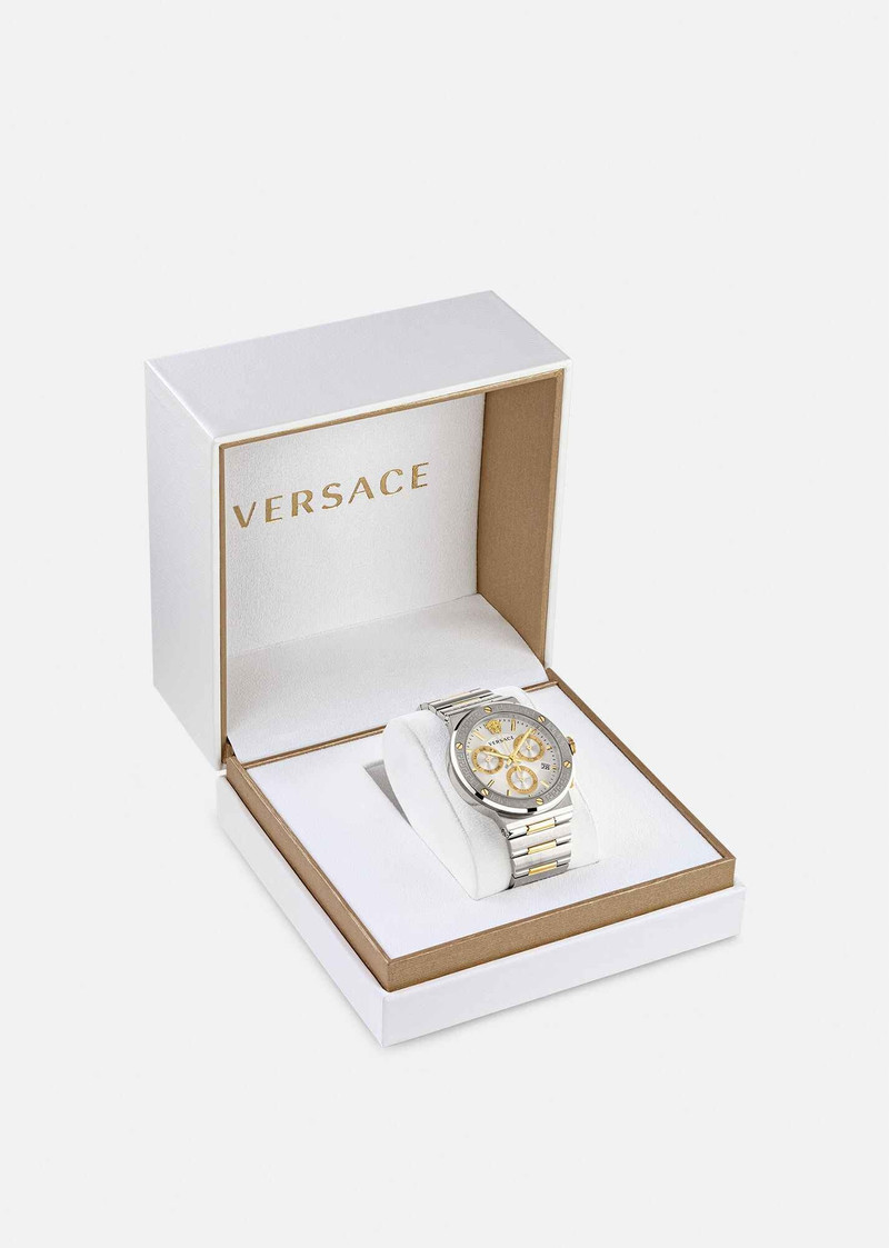 Greca Logo Chrono Watch 4